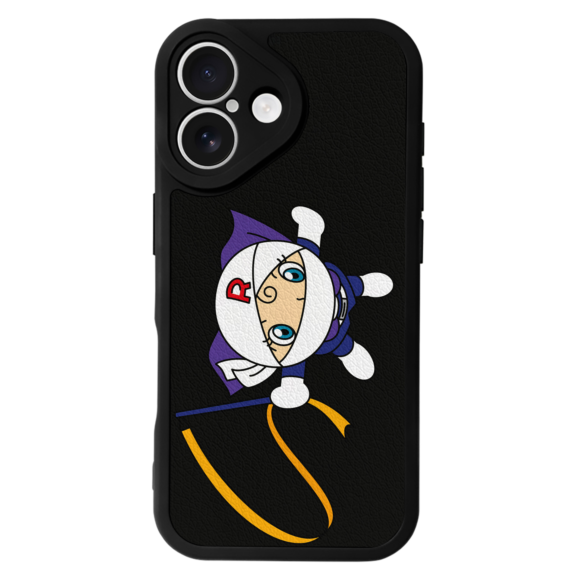 （画像用） アンパンマン Anpanman 【iPhone 16シリーズ対応】シリコンスマホケース（レザー調） 材質：シリコン